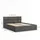 mebligo Polsterbett 180 x 200 cm Grau