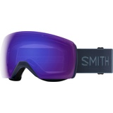 Smith Optics Smith Skyline XL french navy/chromapop everyday violet (M00715-2R7-9941)