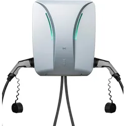  cPH2 2T22, links Kabel 7m (32A), rechts Kabel 8m (16A), RFID 