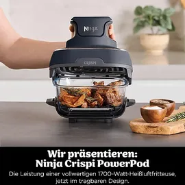 Ninja CRISPi 4-in-1 FN101EUGY 3,8 l blau
