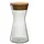LEONARDO Vorratsdose Forma X 1100 ml Glas Grau L (Large)