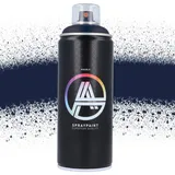 Double A Spraypaint Sprühdose 400ml Sprühfarbe Acryllack Sprühlack matt hochdeckend DIY Kunststoff Metall Möbel Deko (DA-216 Saphire)