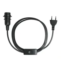 EAZY CASE E14 Lampenfassung mit 5 m Kabel, Schalter,