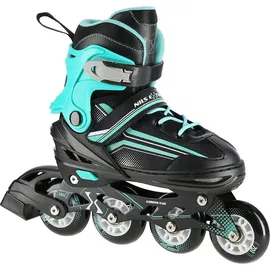 Nils Extreme 2in1 Inlineskates/Schlittschuhe Nils Extreme schwarz|blau 34-38