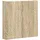 vidaXL Dartboard Schrank