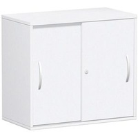 Geramöbel Schiebetürenschrank Flex, S-381501-WW weiß 1 Fachboden 80,0 x