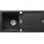 Franke Strata STG 614-86 onyx + Excenterbetätigung