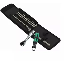 Wera Fensterbau Set 19-teilig Special Edition lange Bits Bit-Halter 05222801001