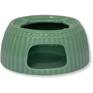 GREENGATE Stövchen DUSTY GREEN 13 x 5cm
