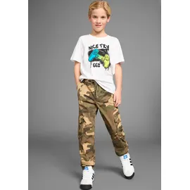 Kidsworld Cargohose Braun 170