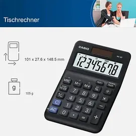 Casio MS-8F Schwarz