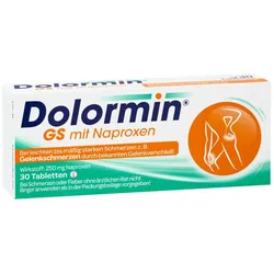 Dolormin GS mit Naproxen bei Gelenkschmerzen