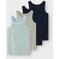 NAME IT kids Jungen Aquamarine Nkmtank Top 4P Y/D,