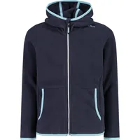 CMP Kid G Jacket Fix Hood black blue (N950)