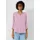 QS Langarmbluse mit Turn-up Rosa 38