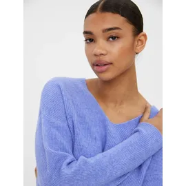 Vero Moda VMCREWLEFILE LS V-Neck Blouse NOOS",