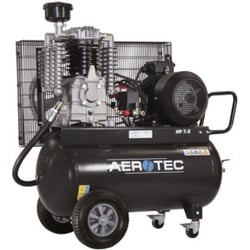 Aerotec Industrie-Kolbenkompressor, ölgeschmiert, 895-90 PRO - 400 V