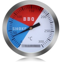 Funk Grillthermometer | Braten Thermometer | Fleischthermometer BBQ Smoker Grill