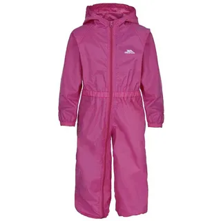 Trespass Button Rain Overall - Gerbera - 5-6 Jahre