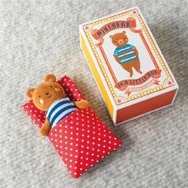 Rex London Mini-Bär 6 cm Bunt