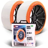 ISSE SUPER 2024 Cadenas de nieve textiles para coche Talla 62