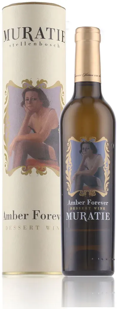 Muratie Estate Amber Forever Dessert Wine 16,5% Vol. 0,375l in Geschenkbox