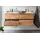 WELLTIME Waschbeckenunterschrank WELLTIME "Lucca", braun (eichefarben), B:120cm H:56cm T:47cm, Schränke, Waschbeckenunterschrank, Badmöbel, Waschtisch inkl. Waschbecken, Breite 120 cm
