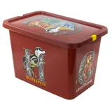 HARRY POTTER Aufbewahrungsbox 7 L 1-tlg. rot