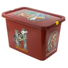 HARRY POTTER Aufbewahrungsbox 7 L 1-tlg. rot
