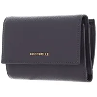 Coccinelle Metallic Soft Wallet E2MW5116601 ardesia