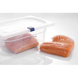 Gastronorm-Deckel, Hendi, Gn 1/9, Transparent, 176X108Mm