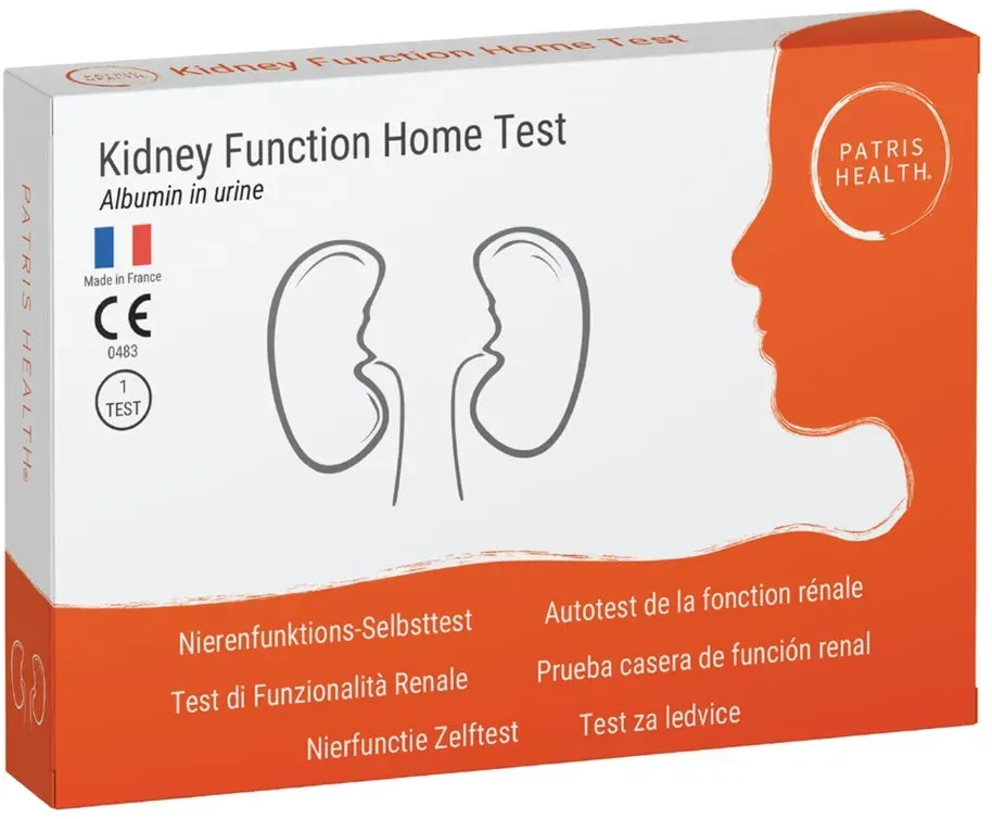 Patris Health Nierenfunktions-Selbsttest 1 St