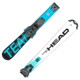 HEAD Supershape Team Easy JRS Kinder Ski mit JRS 7.5 Bindung Collection 2023/24 (147 cm)