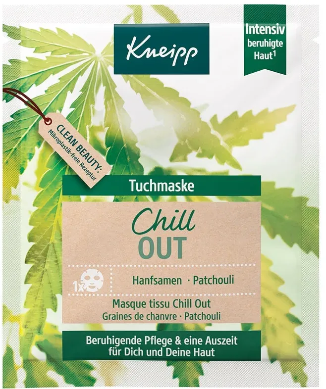 Preisvergleich Produktbild Kneipp Tuchmaske Chill Out 1 St