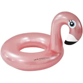 Swim Essentials Schwimmring 95 cm Flamingo Rose Gold | Swimring Schwimmreifen