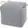 Siena Garden Sitz-Fußhockerstone Grey 46 x 48 x 46 cm Grau