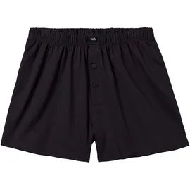 H.I.S. Weiter Boxer schwarz/weiß 4XL 5er Pack