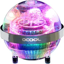 Alphacool Eisball Digital RGB Plexi, Wasserkühlung Ausgleichsbehälter
