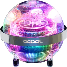 Alphacool Eisball Digital RGB Plexi, Wasserkühlung Ausgleichsbehälter