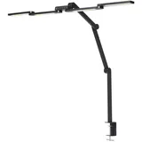 Renkforce RF-6332582 LED-Klemmleuchte Schwarz