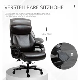 Vinsetto Gaming Stuhl Braun