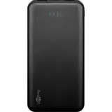 goobay Slimline Power-Bank 10.000mAh black - Schwarz