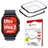 Displex Full Cover Schutzfolie Apple Watch Ultra 3/Ultra 2/Ultra (49mm)