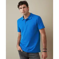 Stedman Polo Men Royalblau Baumwolle 4XL