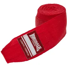 Lonsdale Handbandage (1 Paar) PRO HAND 450cm, Red