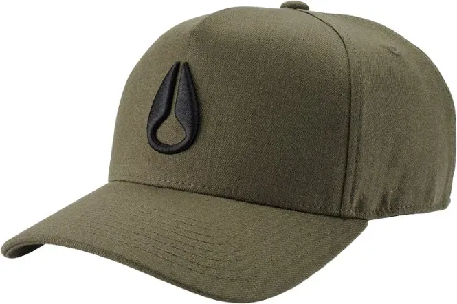 NIXON DEEP DOWN SNAPBACK ATHLETIC Cap 2026 olive/black