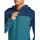Icebreaker Merino Blend 300 RealFleece Kapuzenjacke Herren Orange L