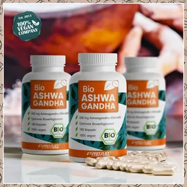 ProFuel BIO Ashwagandha Kapseln 180 St.