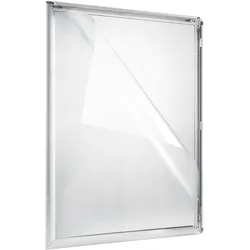 Ersatzfolien für Brandschutzrahmen mit B1-Zertifizierung  841 x 1189 mm - A0, PET, transparent