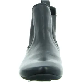 THINK! Damen Guad_3-000414 nachhaltige, Leder gefütterte Chelsea-Boots, 0000 Schwarz 39,5